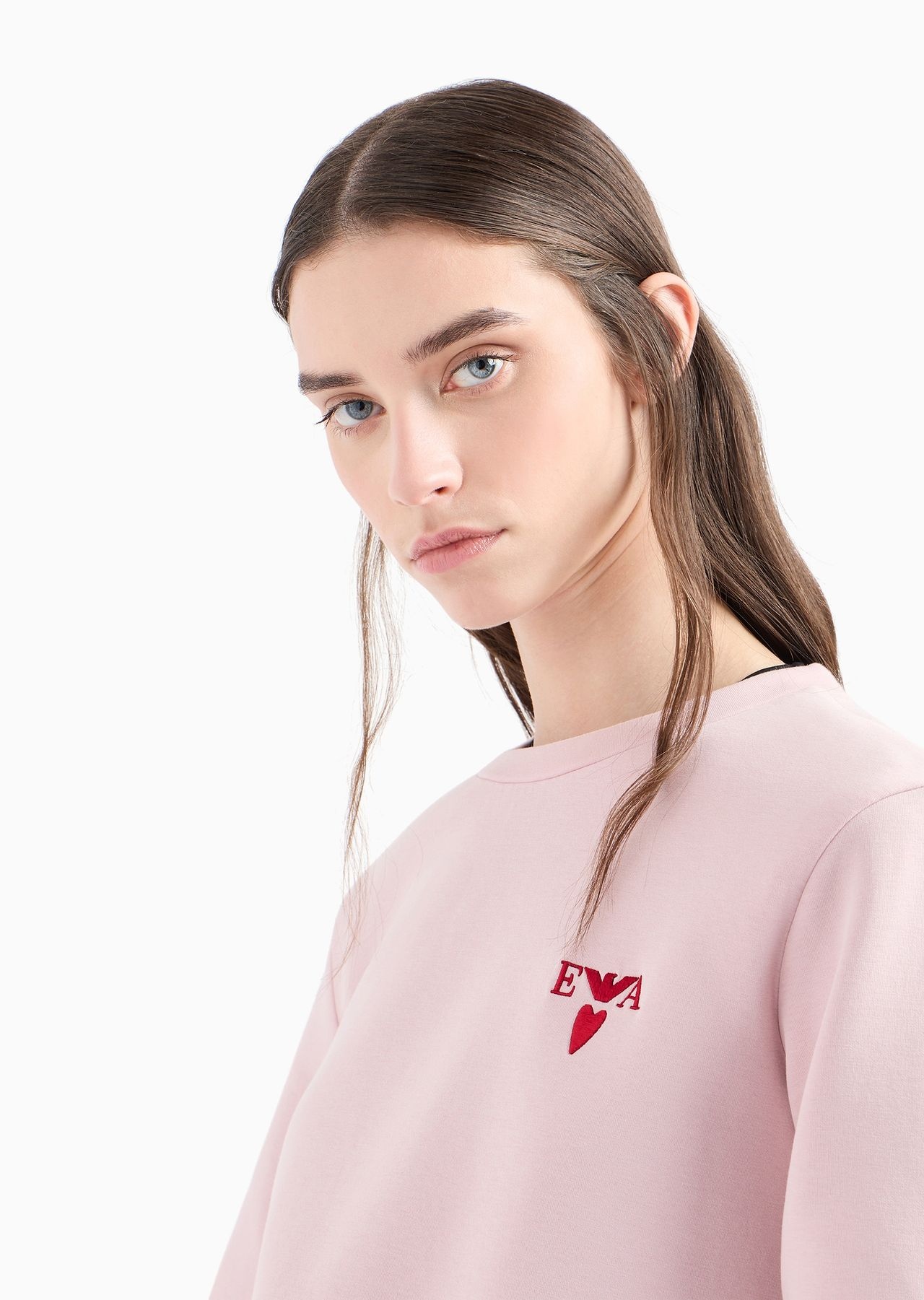 Valentine’s Day capsule collection double-jersey sweatshirt - 5
