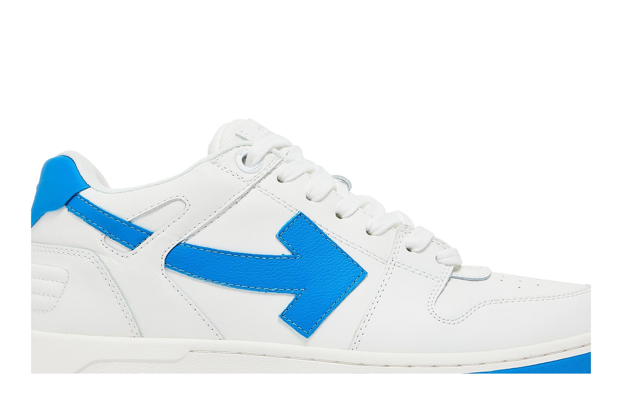 Off-White Out of Office Low 'White Blue' - 2