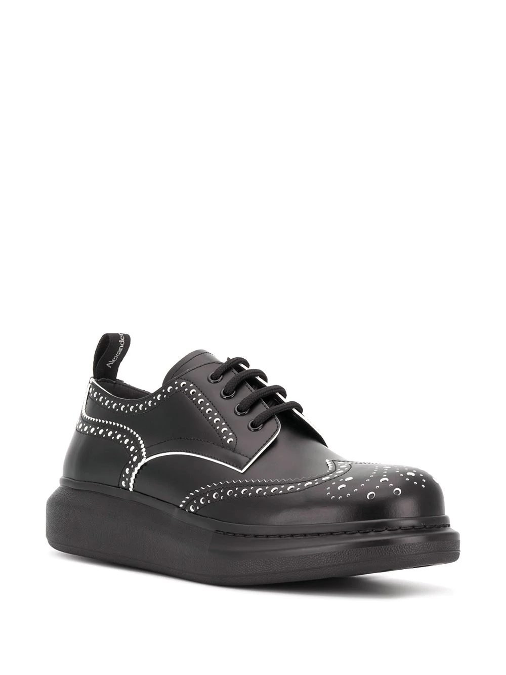 hybrid brogue-sneakers - 2