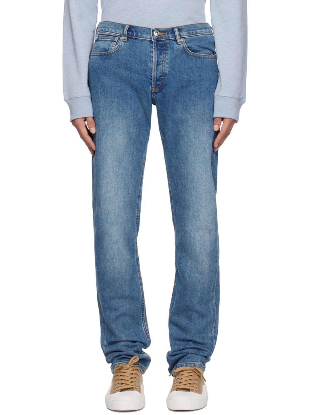 Indigo Petit Standard Jeans - 1