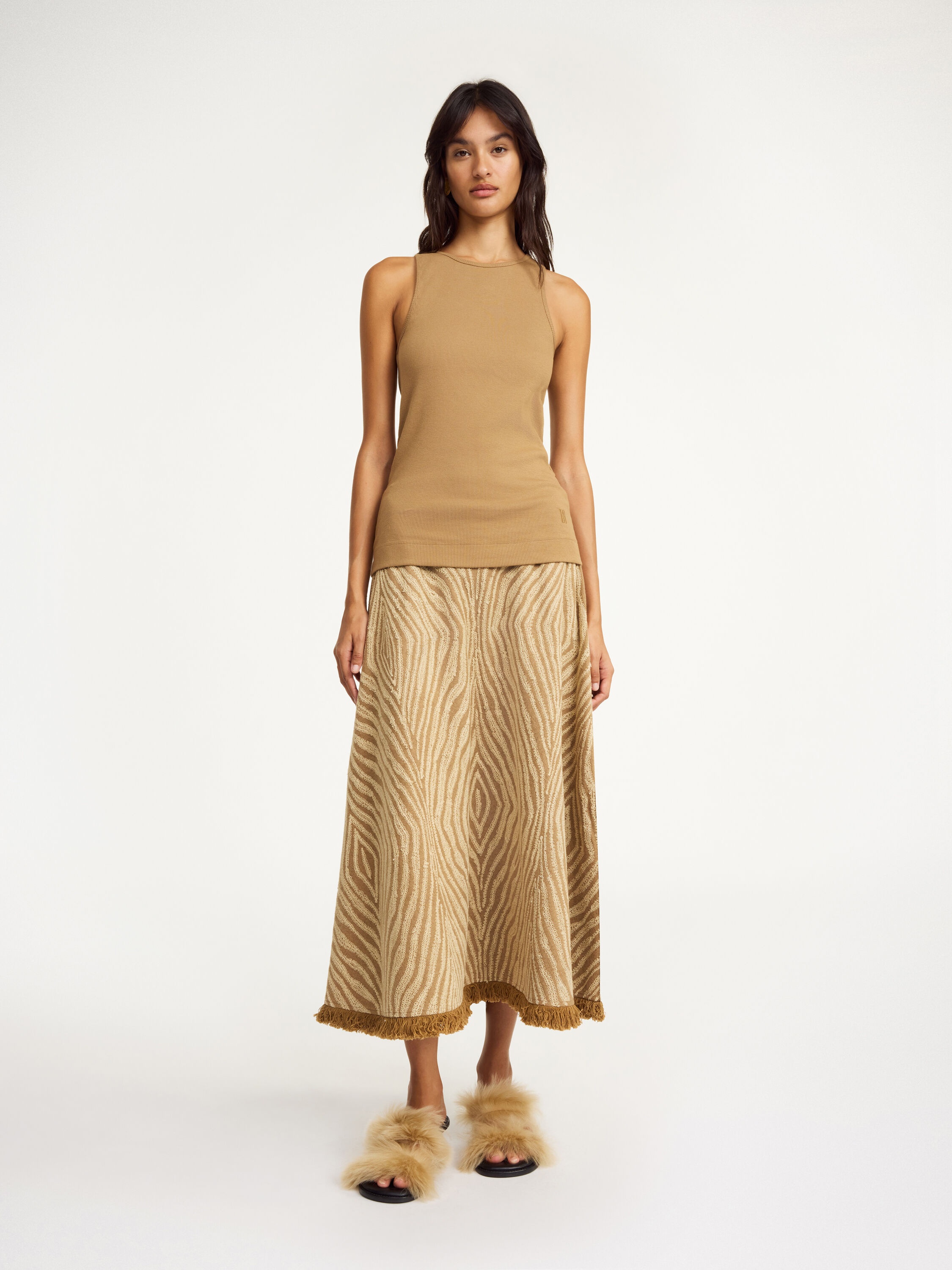Amani organic cotton tank top - 2