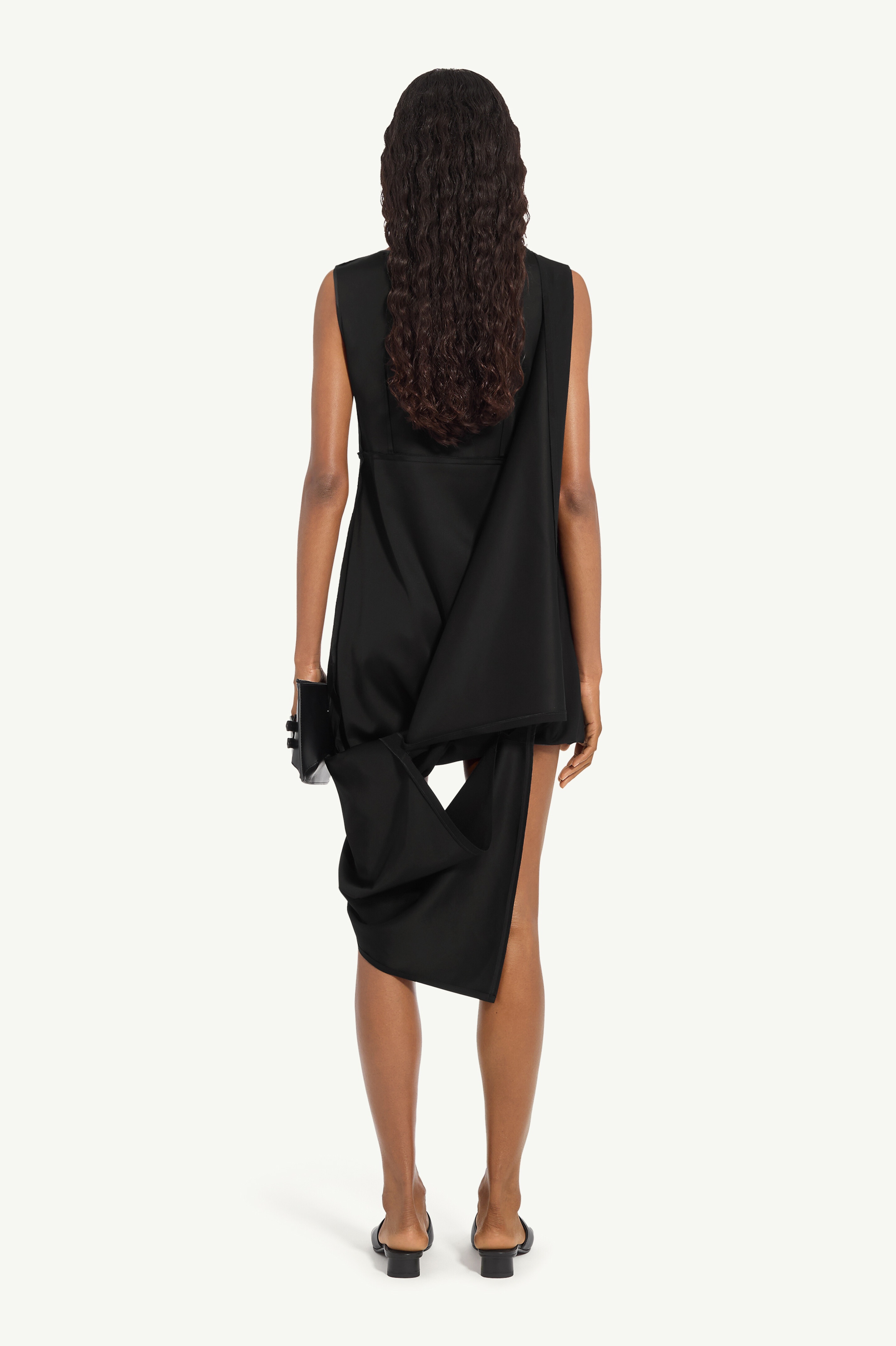 Longline Dress - 4