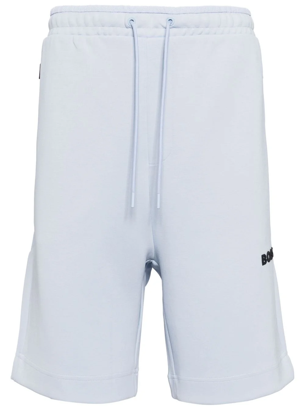 로고 자수 drawstring 반바지 - 1