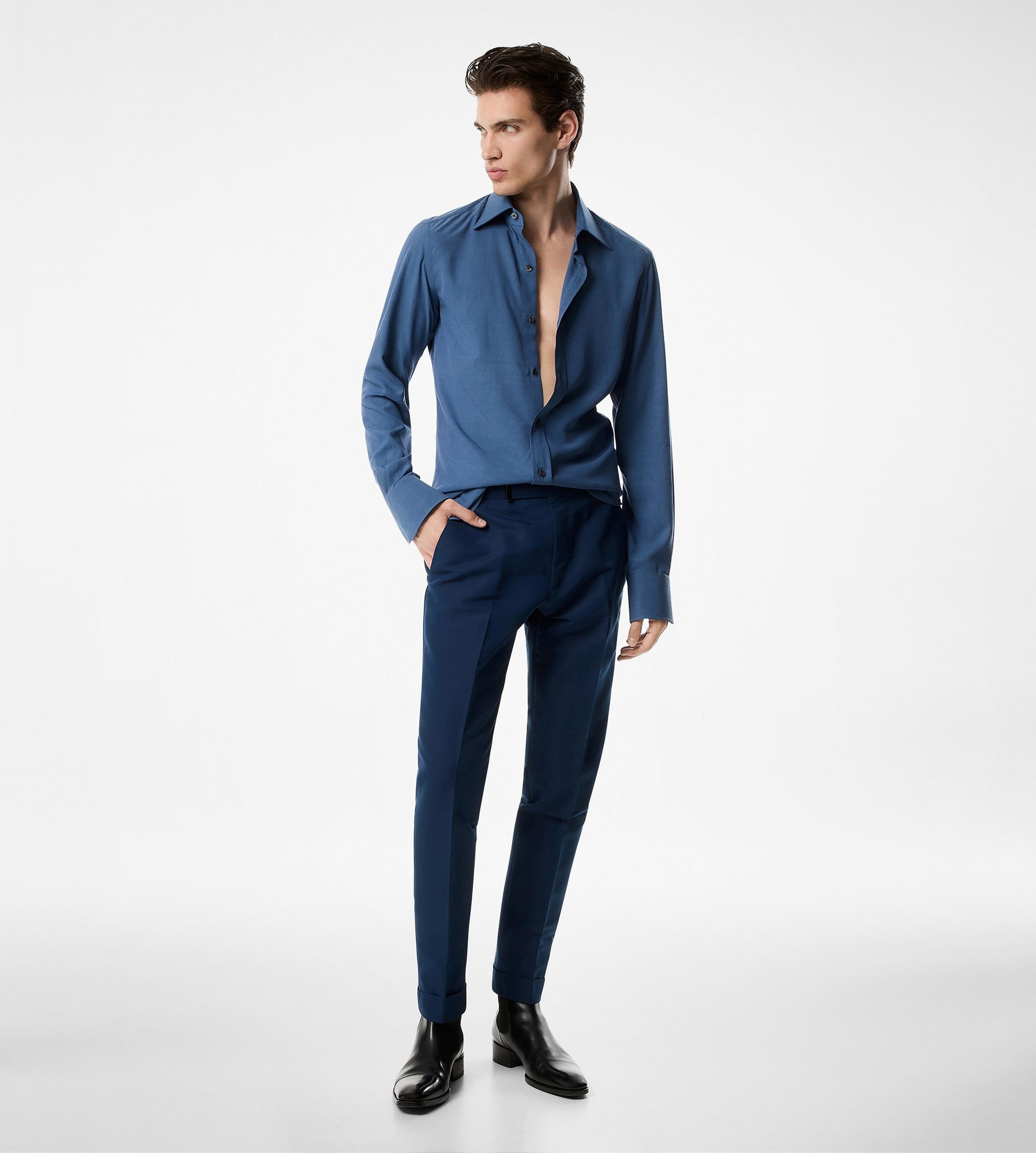 SILK PARACHUTE SLIM FIT SHIRT - 2