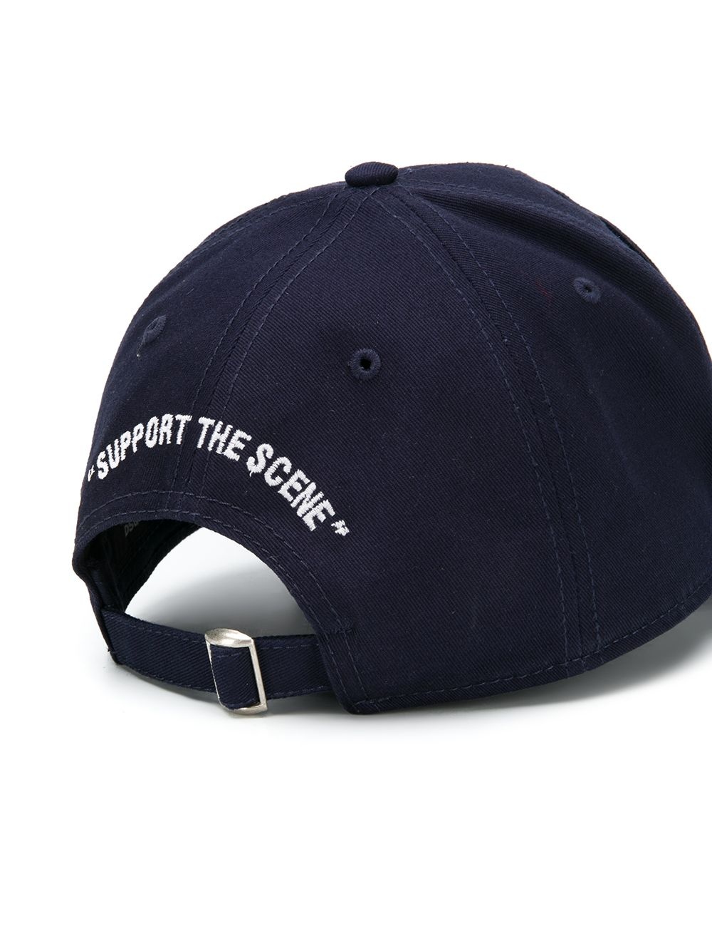 embroidered baseball cap - 2