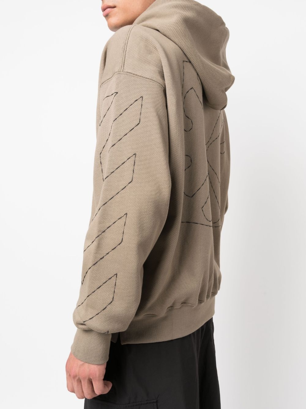 Off White Sweaters Beige - 2