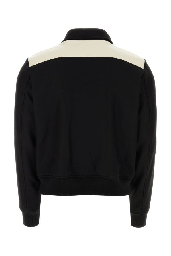 AMIRI Black wool blend bomber jacket | gebnegozionline