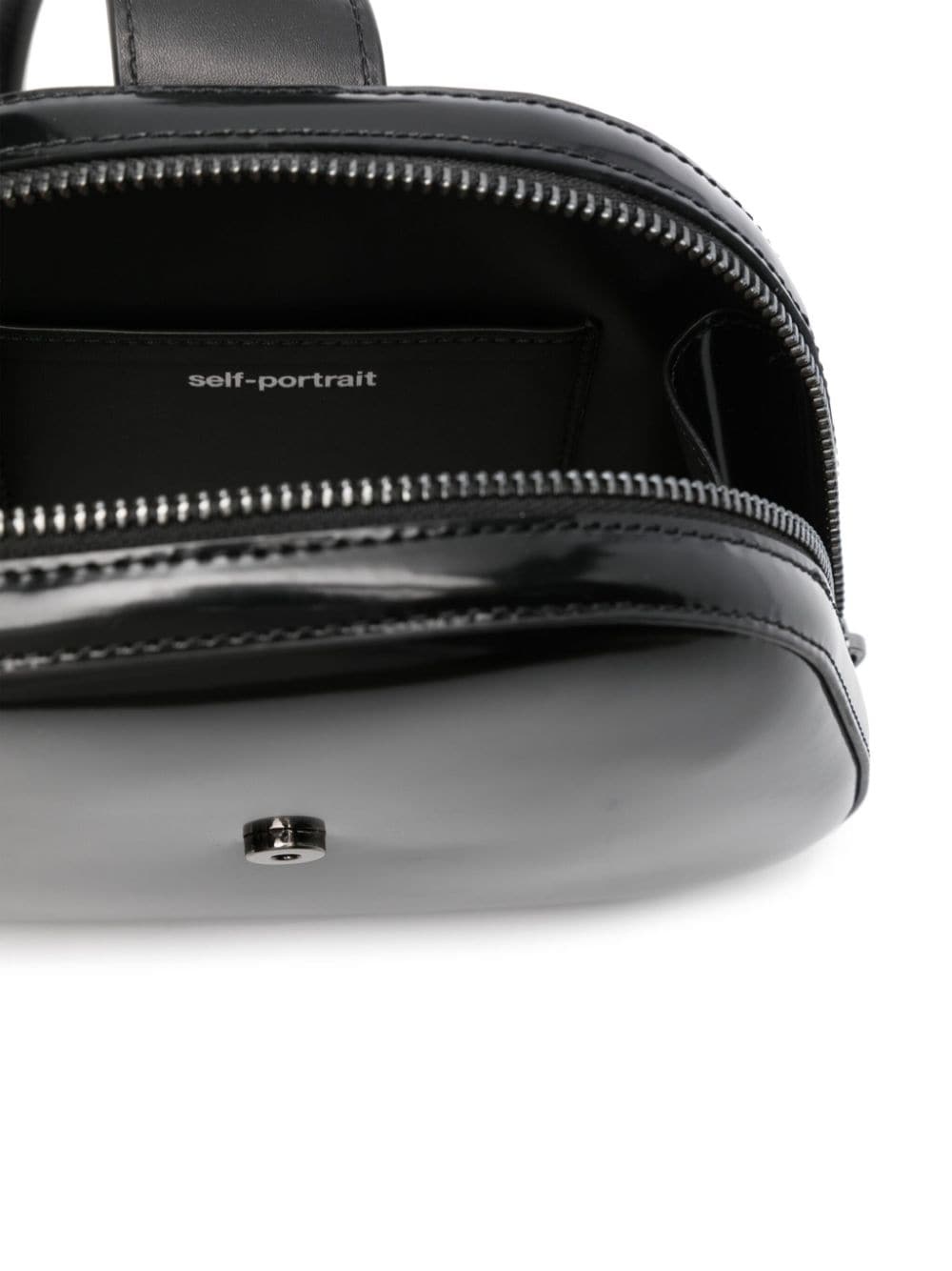 top handle mini bag - 5