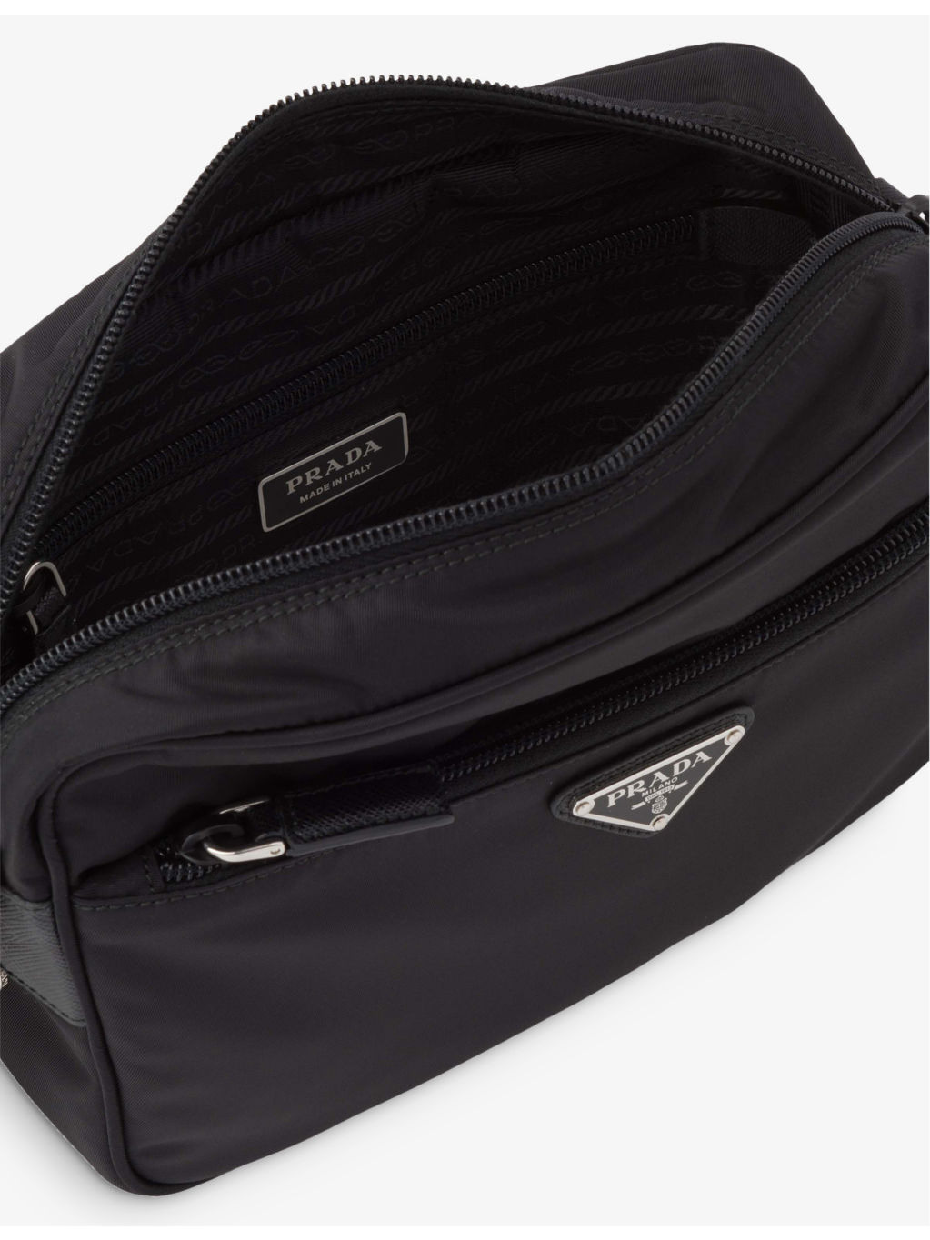 Re-Nylon recycled-nylon shoulder bag - 4