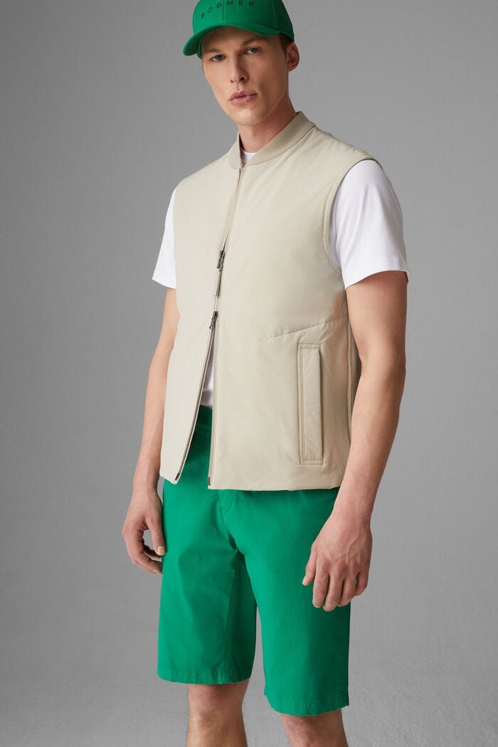 Fillis Waistcoat in Beige - 2