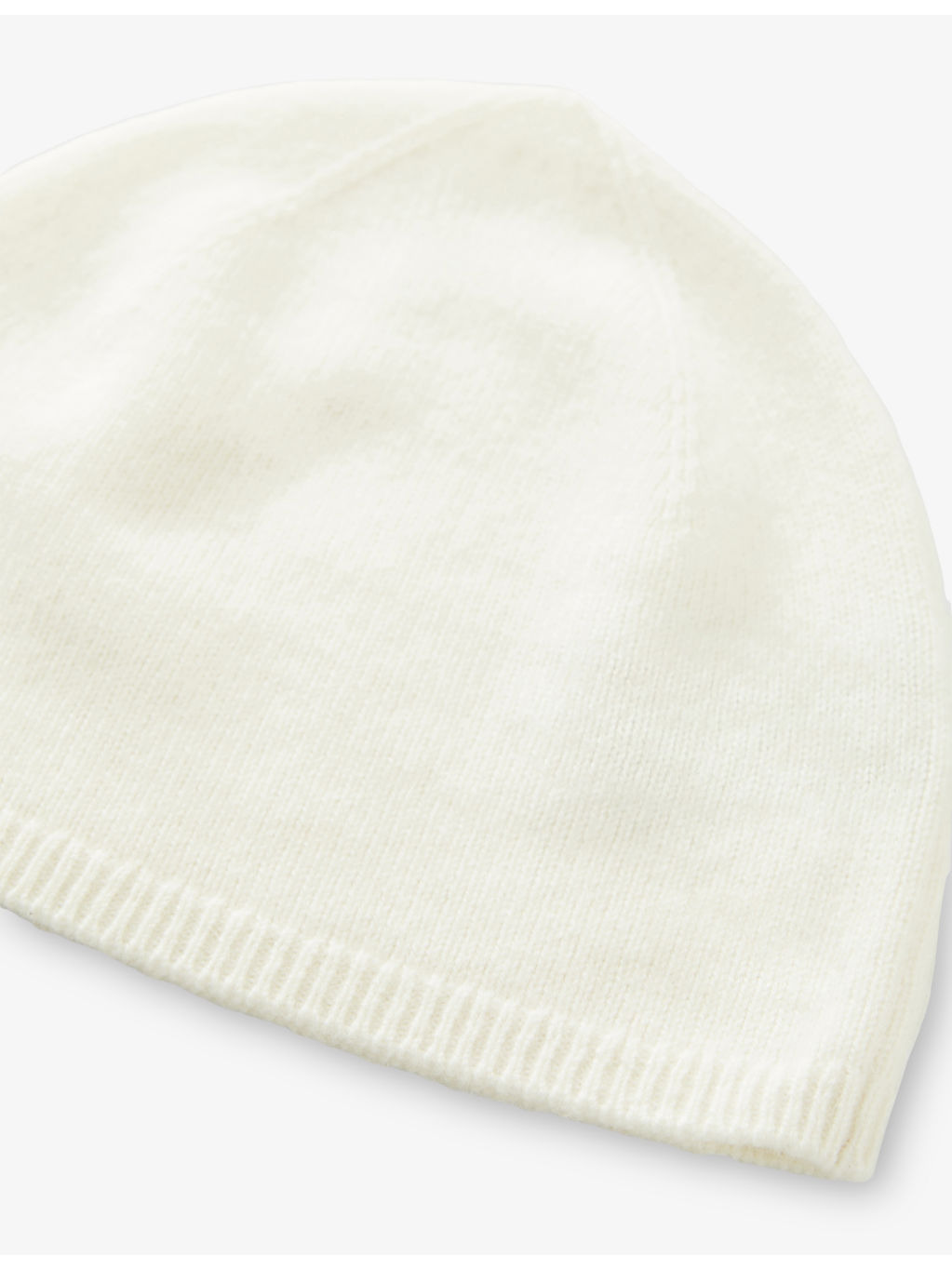 Light Pure Cashmere Beanie Hat - 2