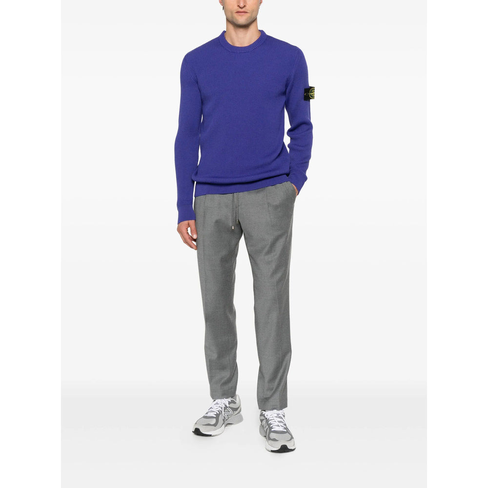 Stone Island Purple Sweaters & Knitwear - Jumpers Men - 5