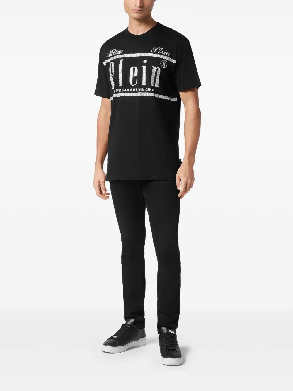 `Racing Club` Short Sleeve Round-Neck T-Shirt - 2