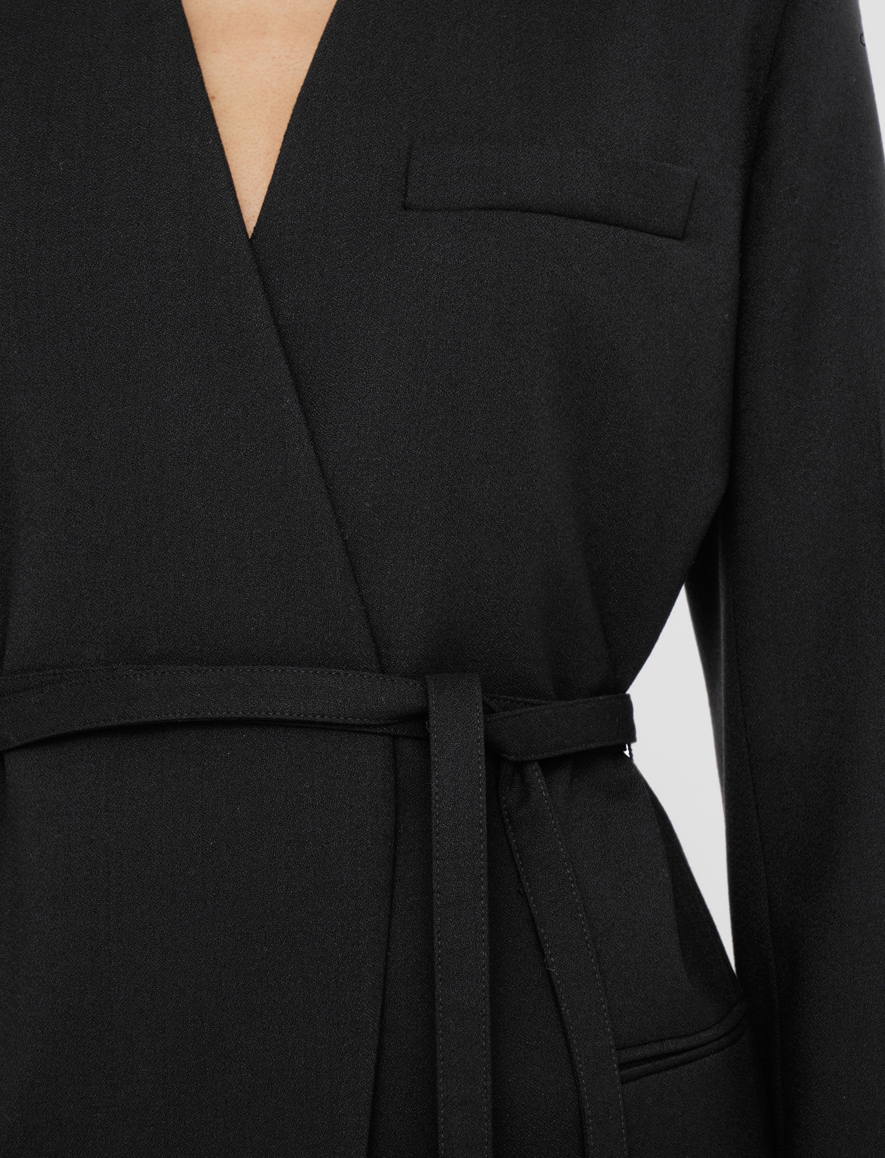 Victor Tailoring Crepe Jacket - 5