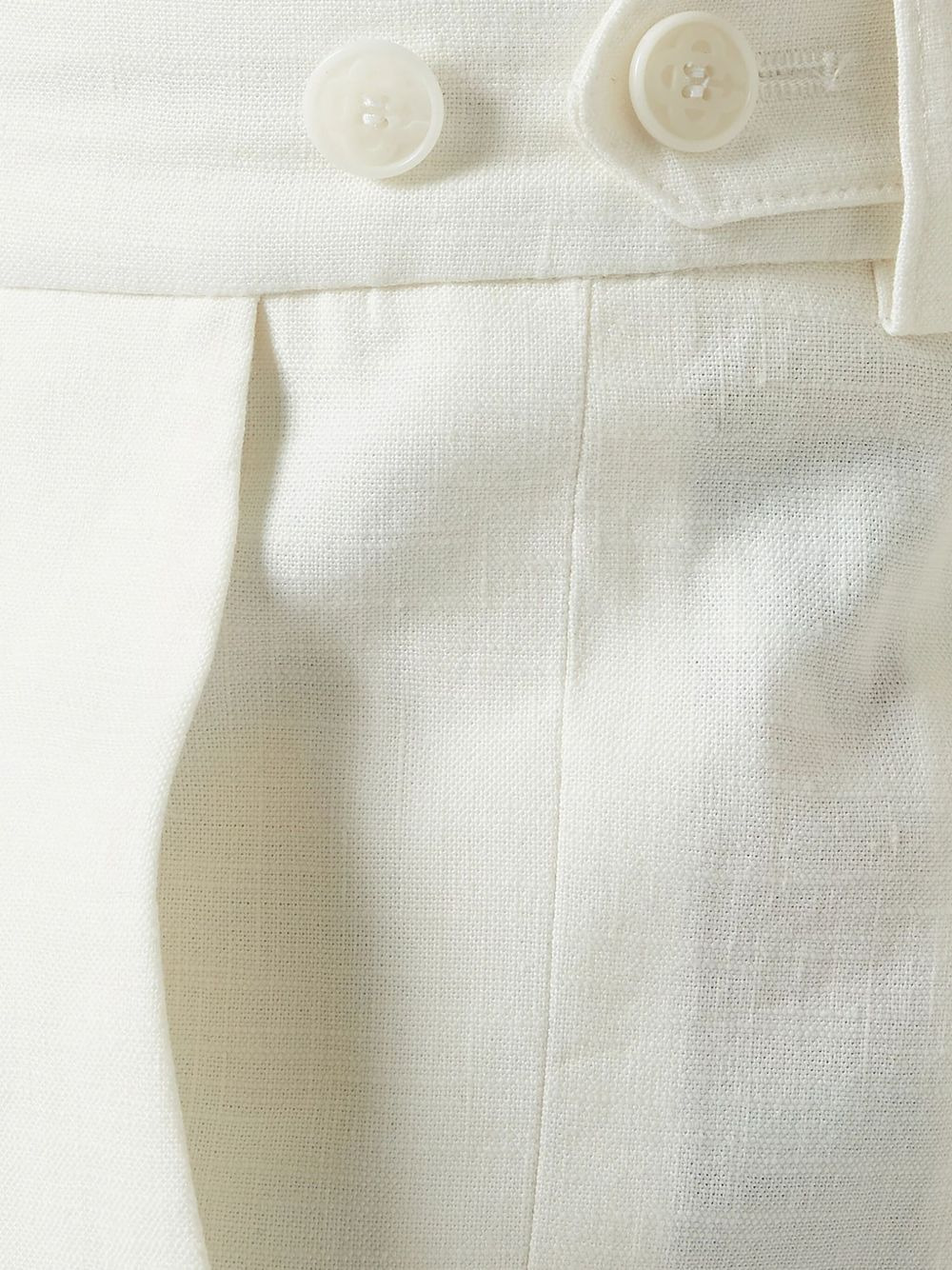 pleated pocketed tailored trousers - 4