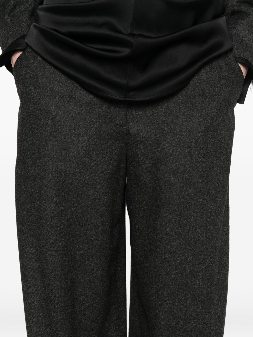 dart-detail trousers - 5
