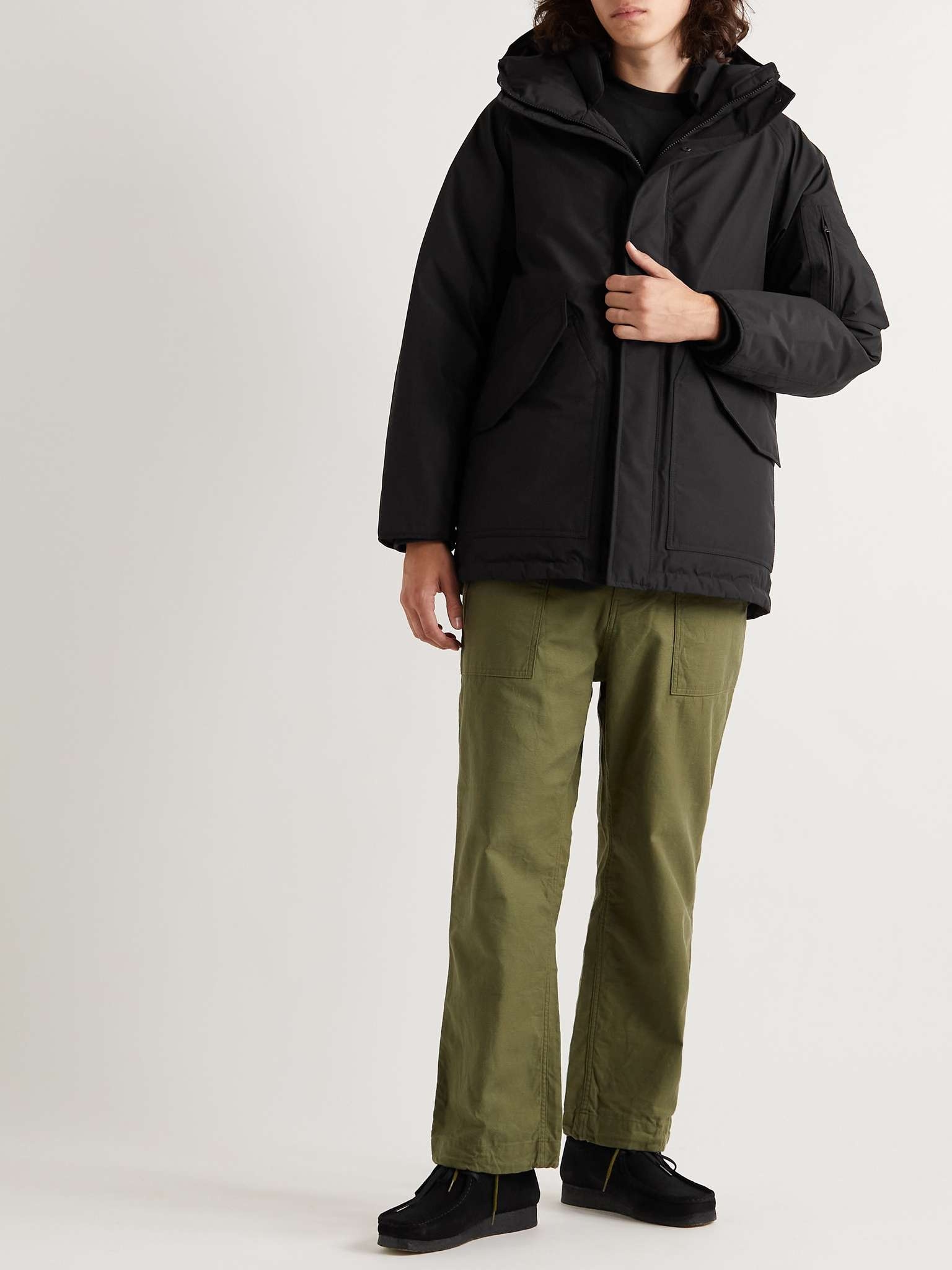 GORE-TEX Hooded Down Parka - 2