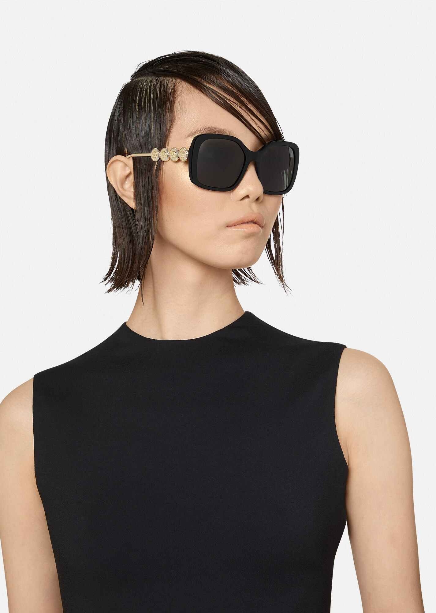 Signature Medusa Square Sunglasses - 2