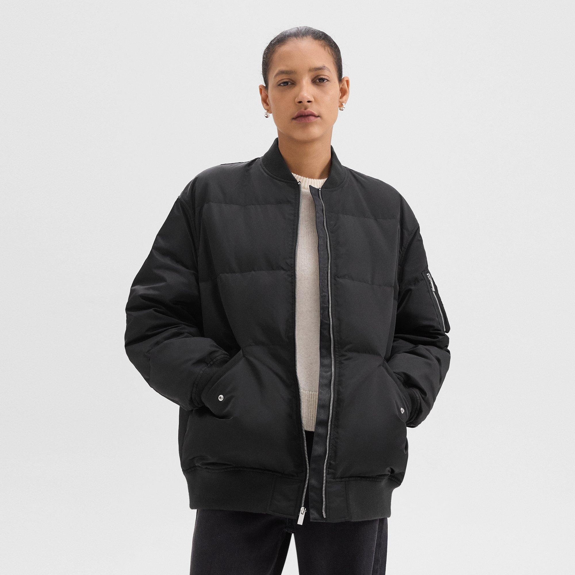 Flight Puffer Jacket in Recycled Nylon - 2