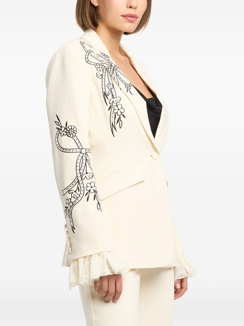 Cheyenne cascading ribbon blazer 4