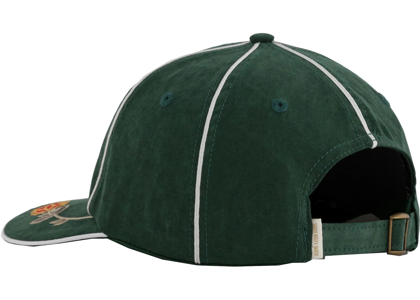 Aime Leon Dore Chain Stitch Western Hat Green - 2