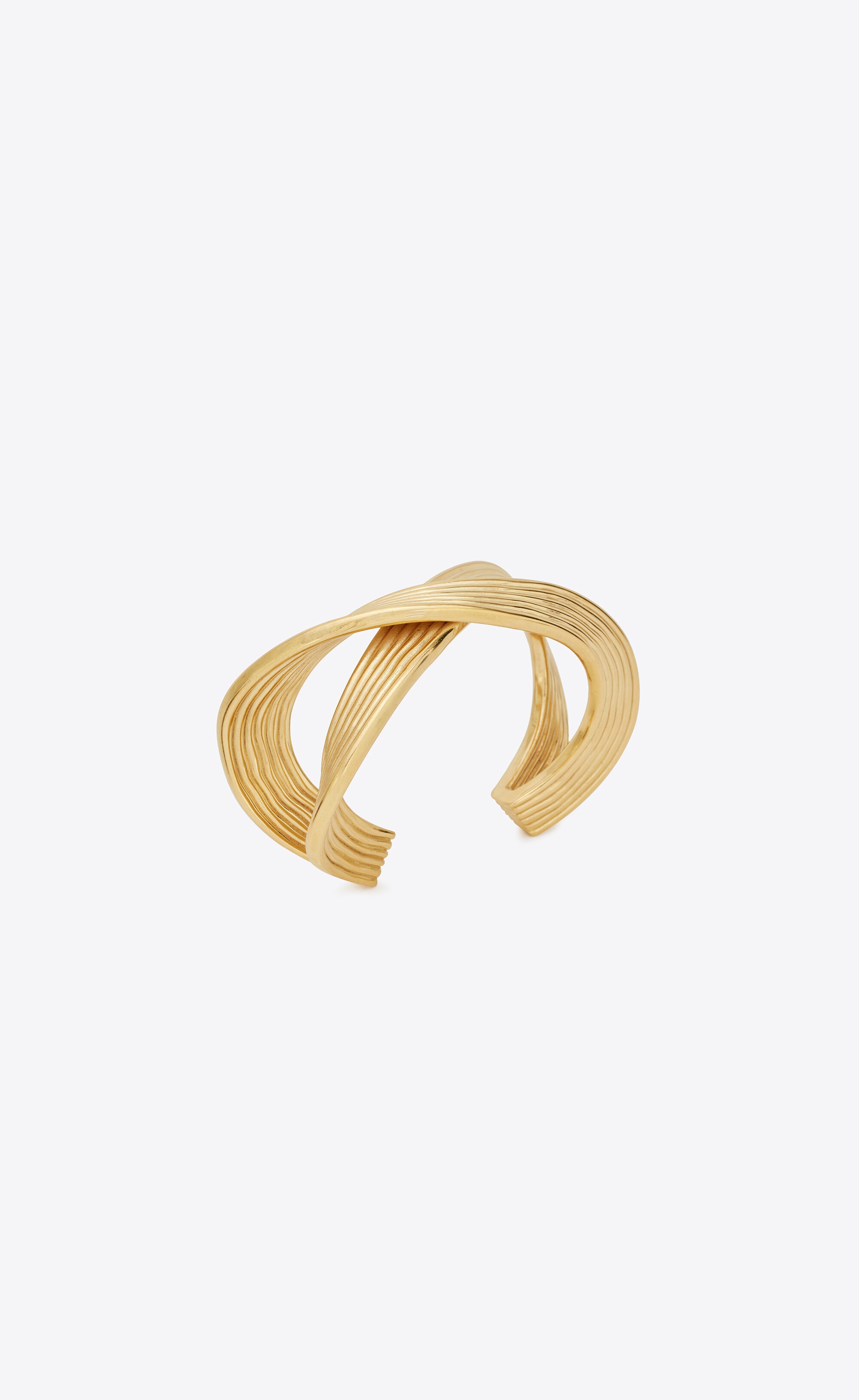 link cuff in metal - 1
