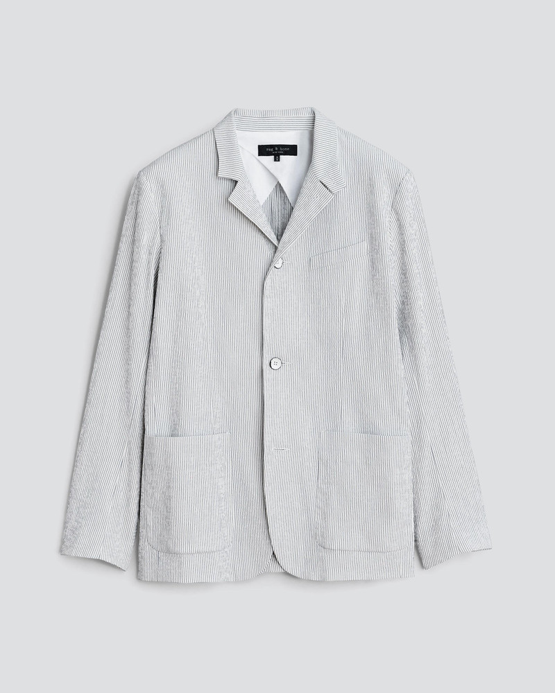 Linden Blazer
Stretch Seersucker Blazer 1