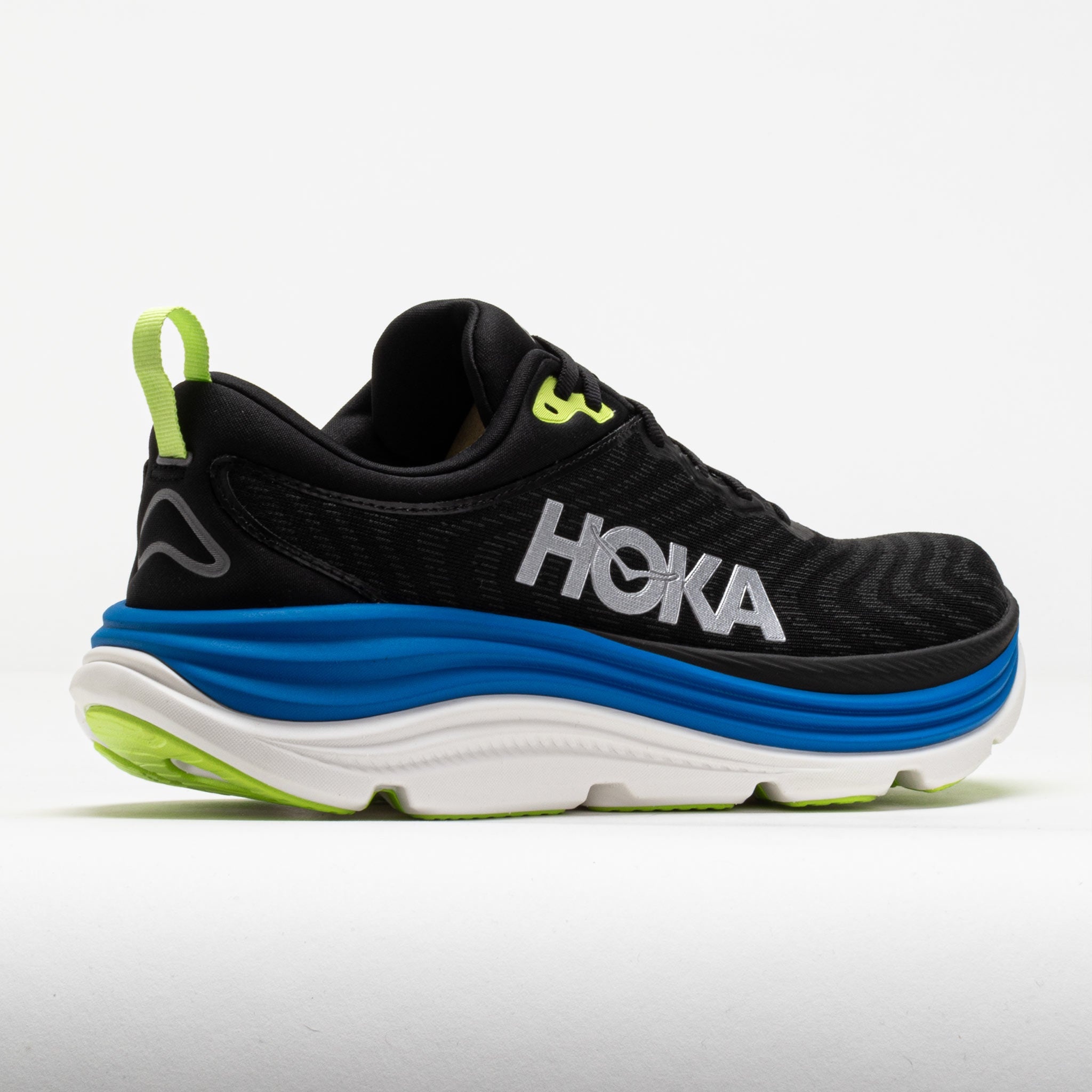 HOKA Gaviota 5 Men's Black/Electric Cobalt - 6