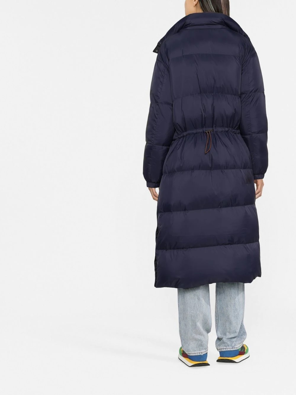 reversible puffer coat - 4