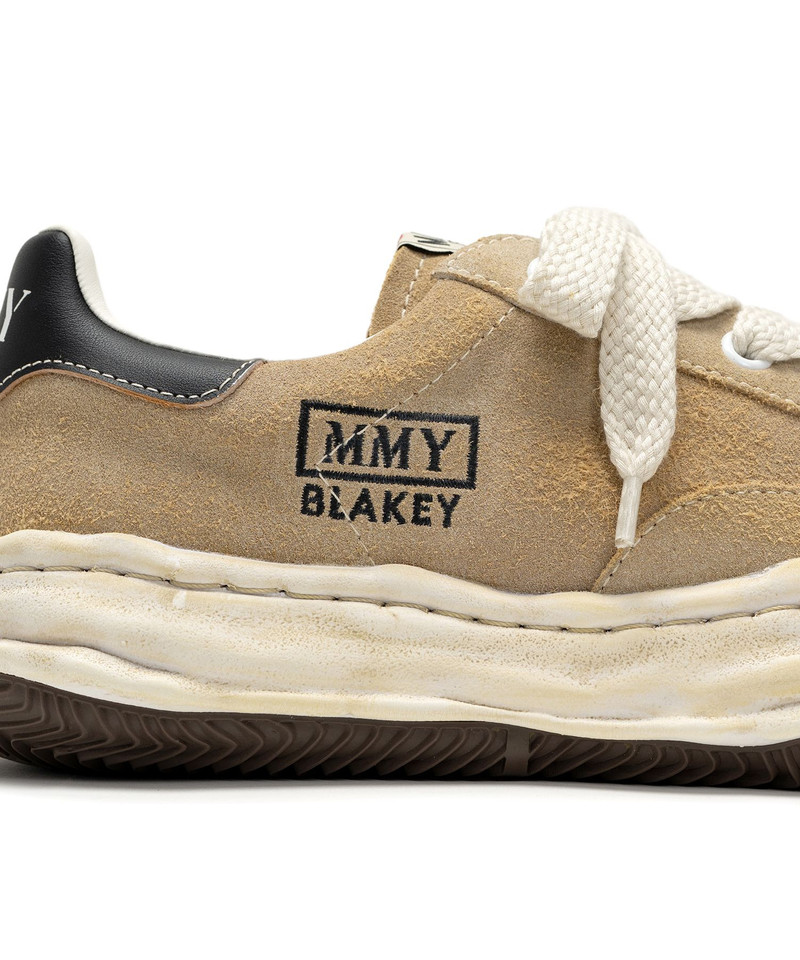 "BLAKEY" OG Sole Vintage Suede Low-top Sneaker 9