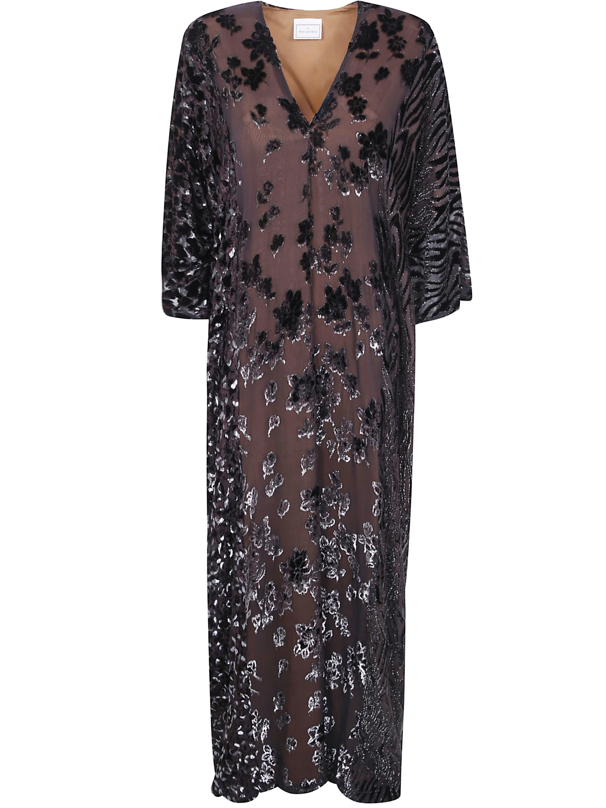 Dress Sequin Detail "Patchwork" - 1