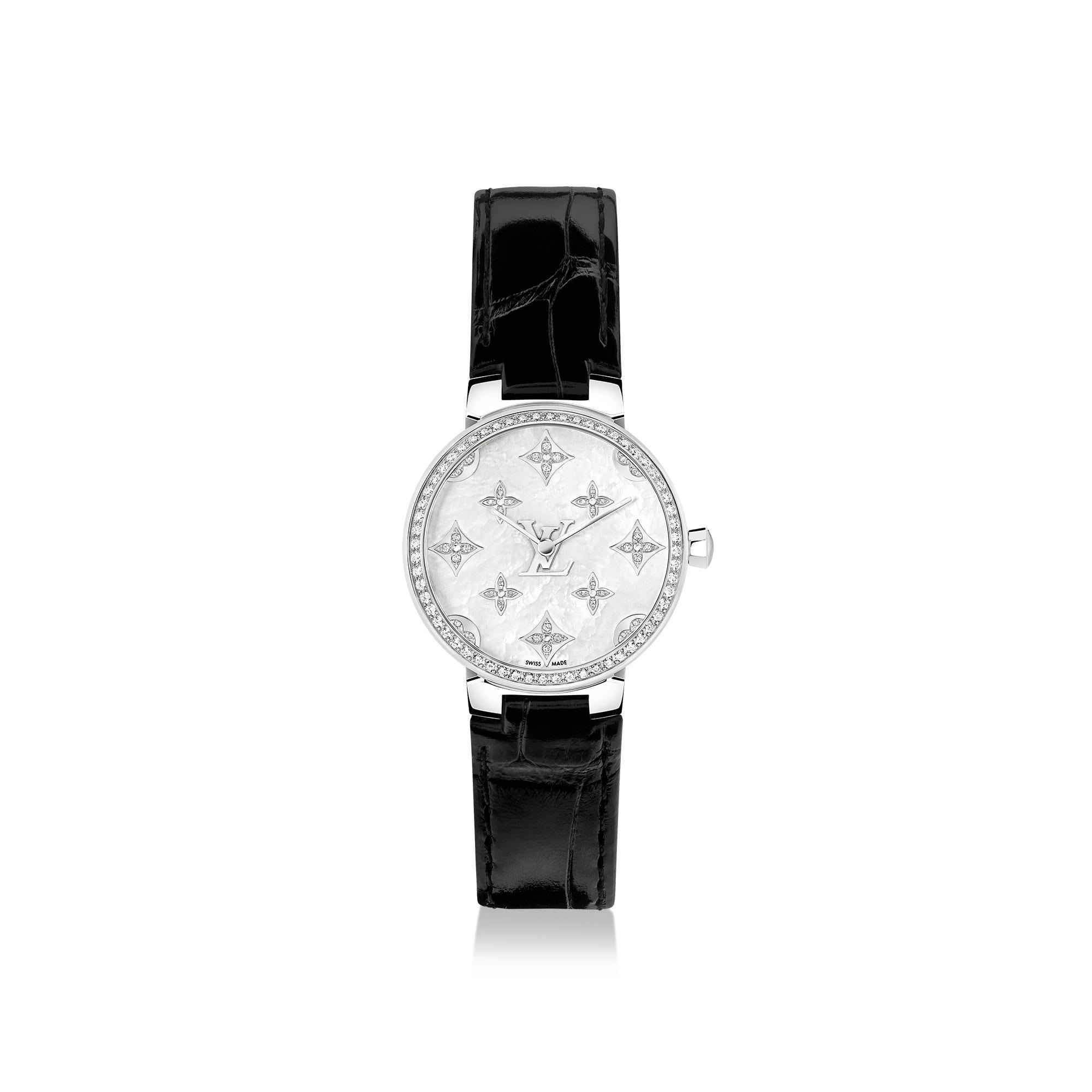Tambour Slim Monogram Dentelle 28 - 1