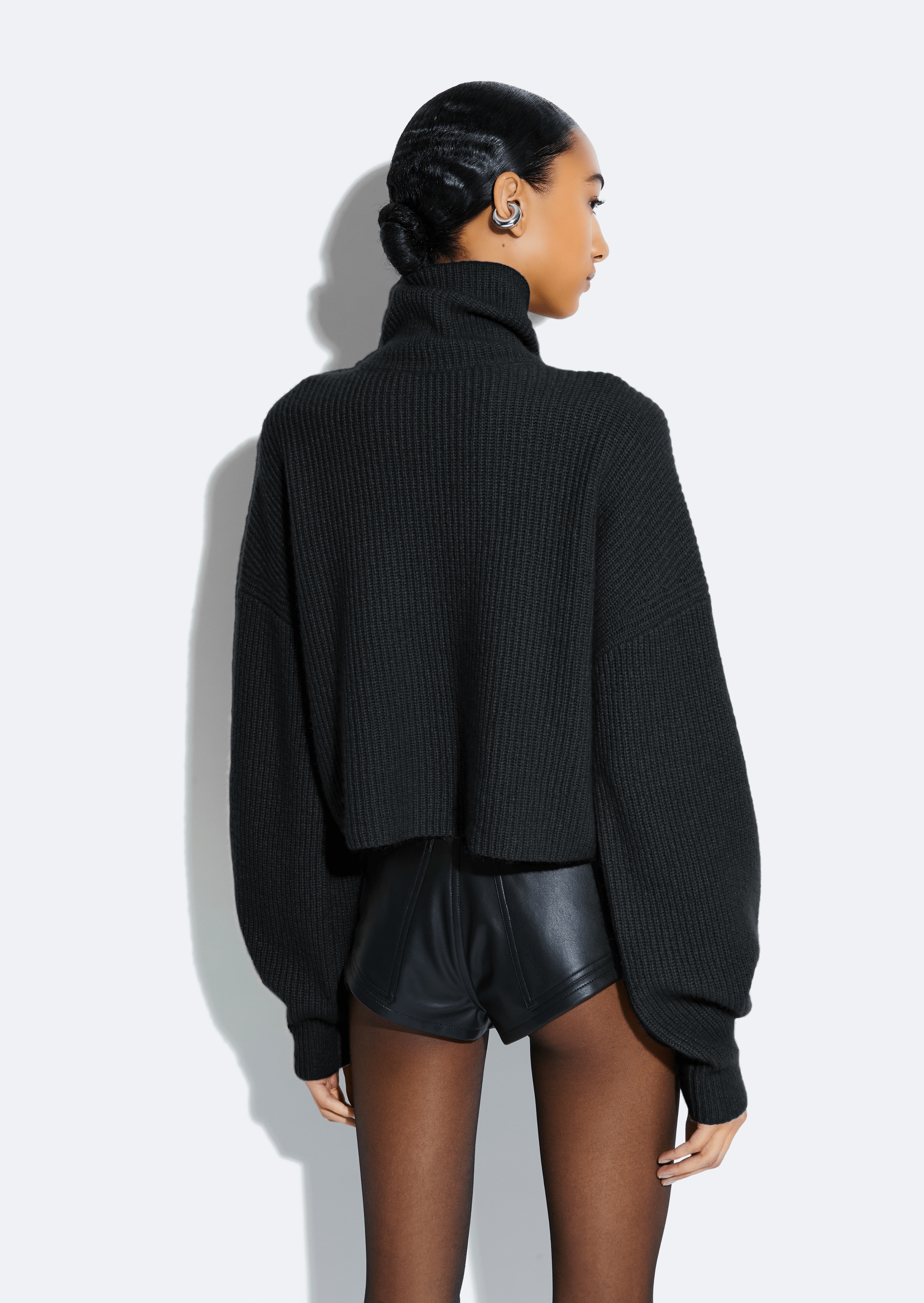 Cashmere Turtleneck Sweater - 3