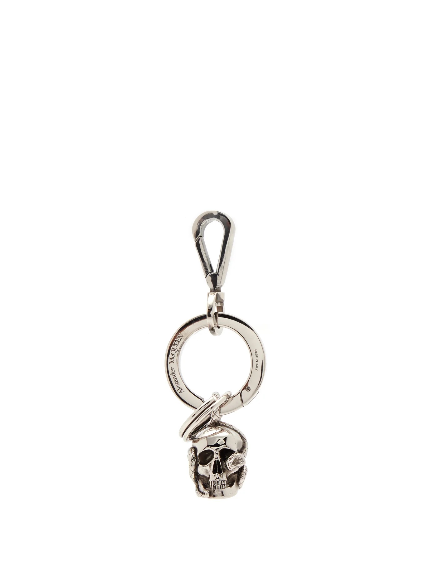 Skull and snake key ring - 1