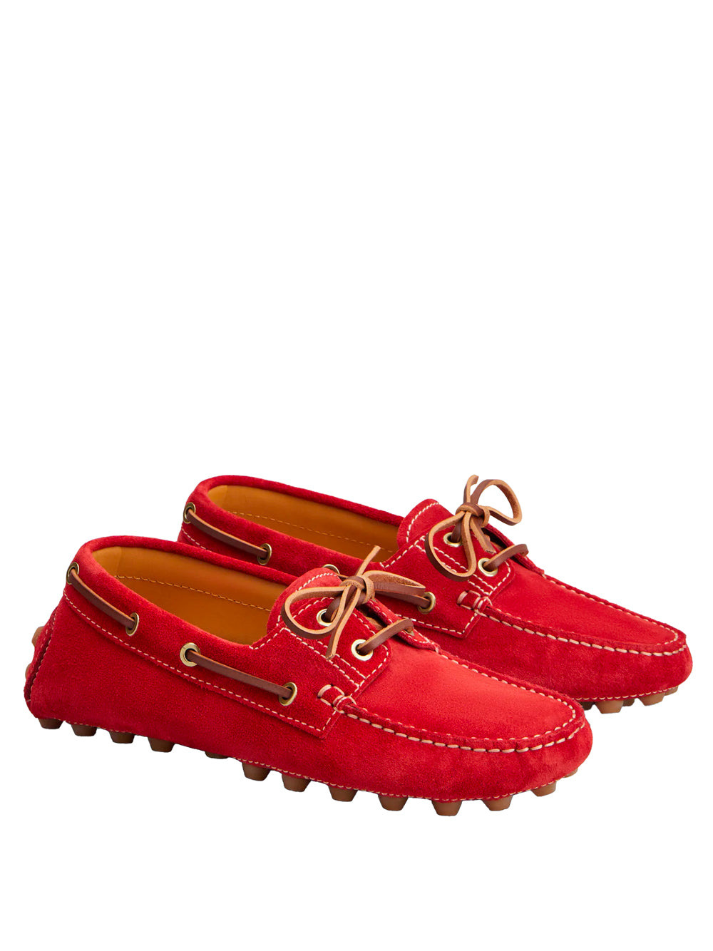 Tod's Women Boat Gommino Bubble Suede Loafers - 2