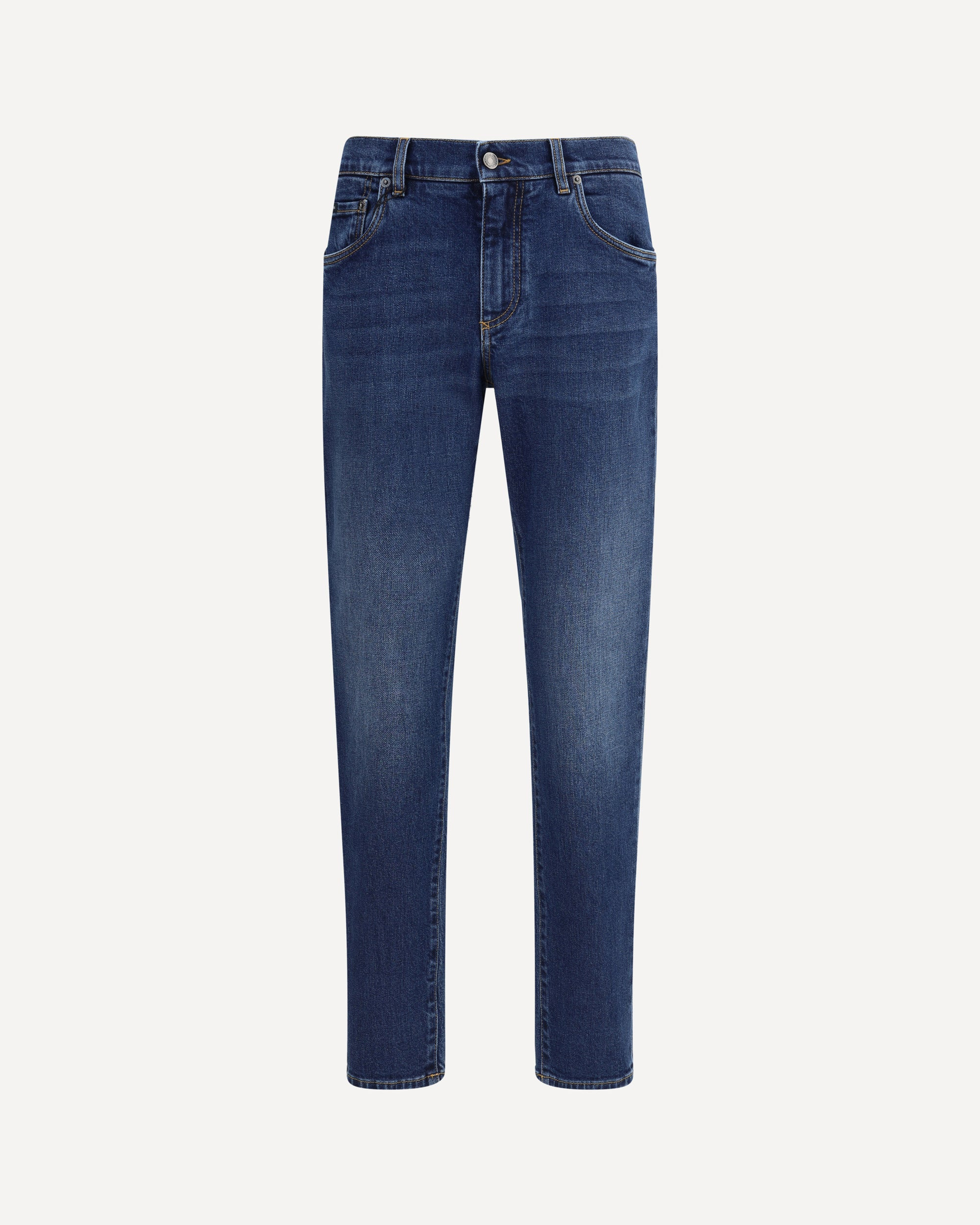Mid-Rise Jeans - 1