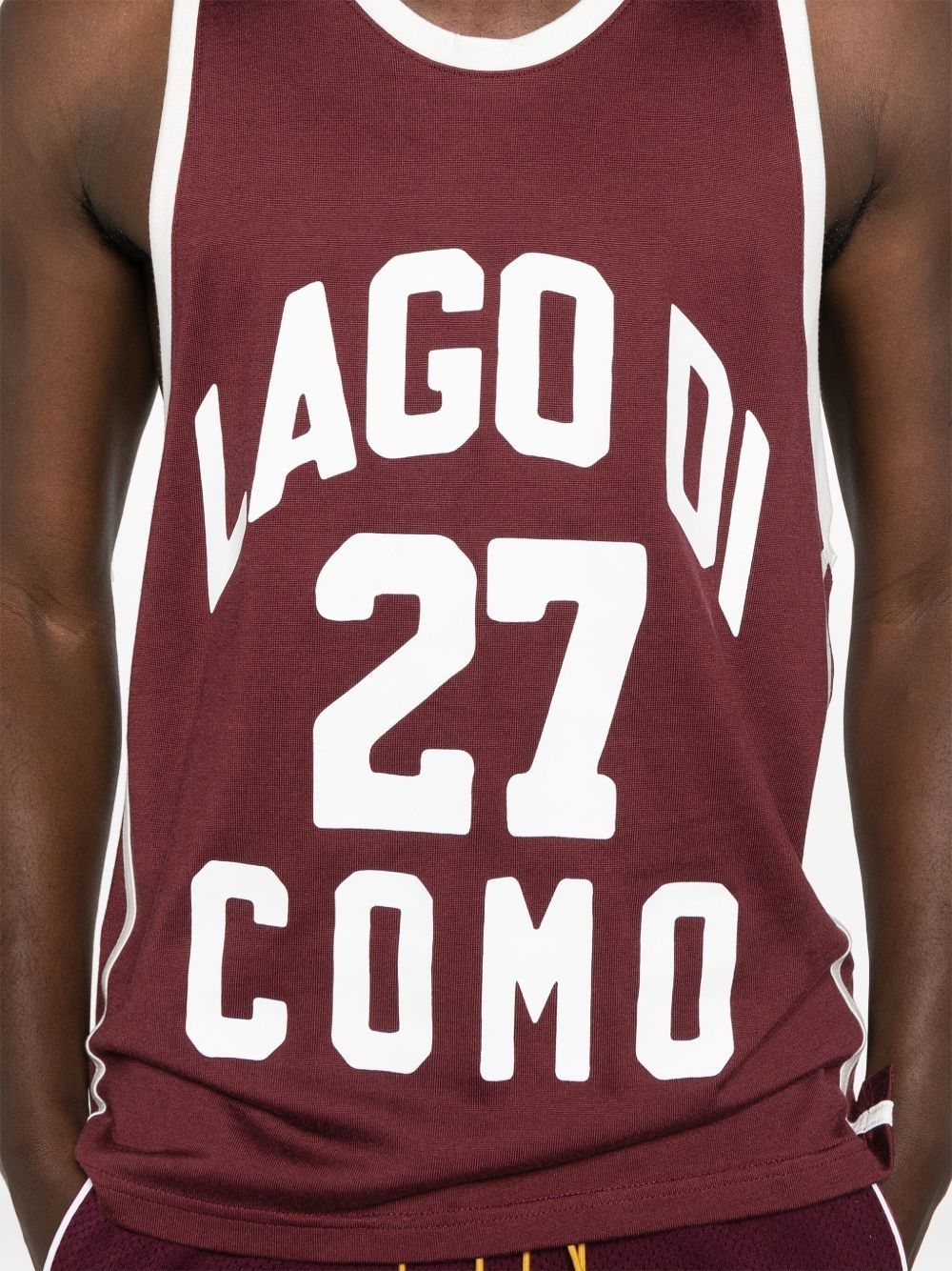 x Como 1907 tank top - 4