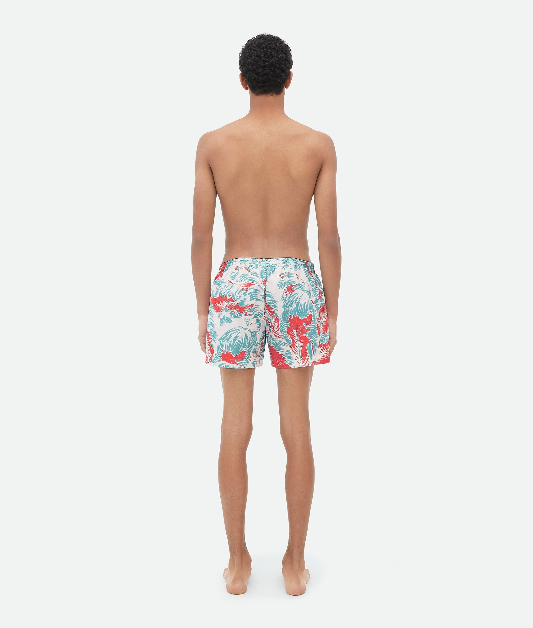 Printed Nylon Swim Shorts - 3