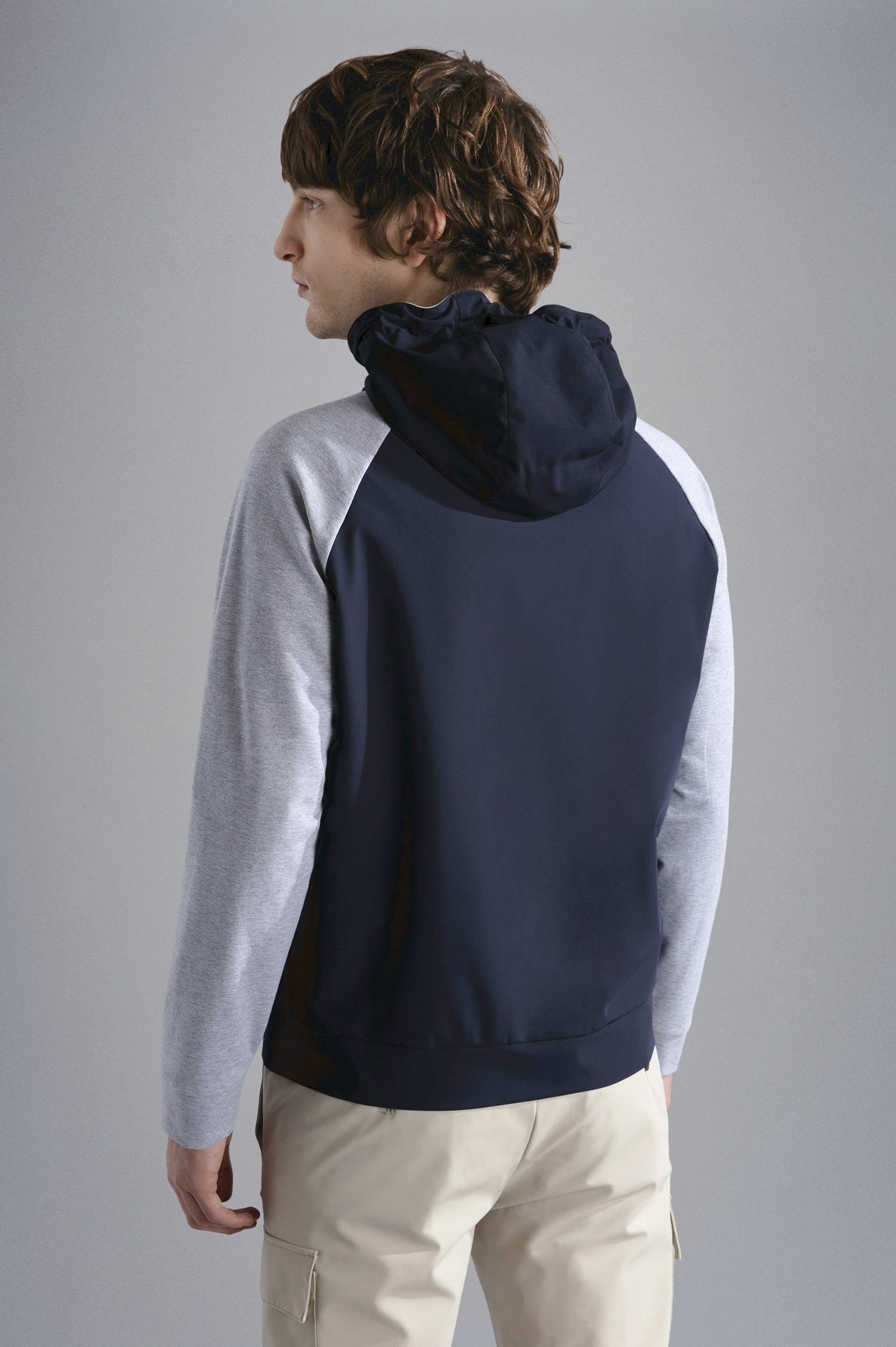 WOOL AND SILK HYBRID JACKET - 3