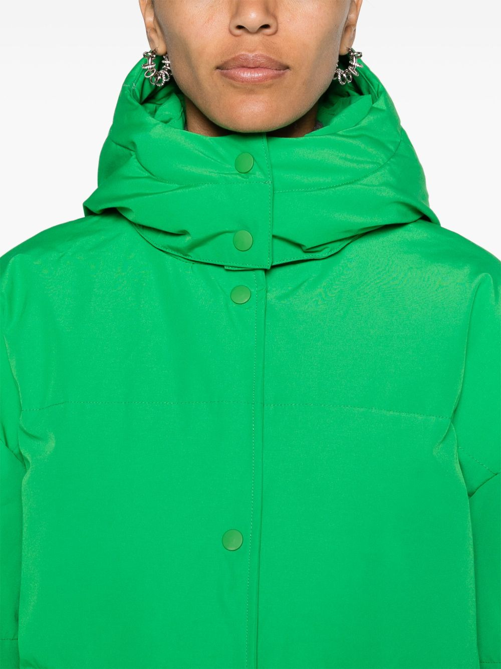 Hana hooded puffer jacket - 5