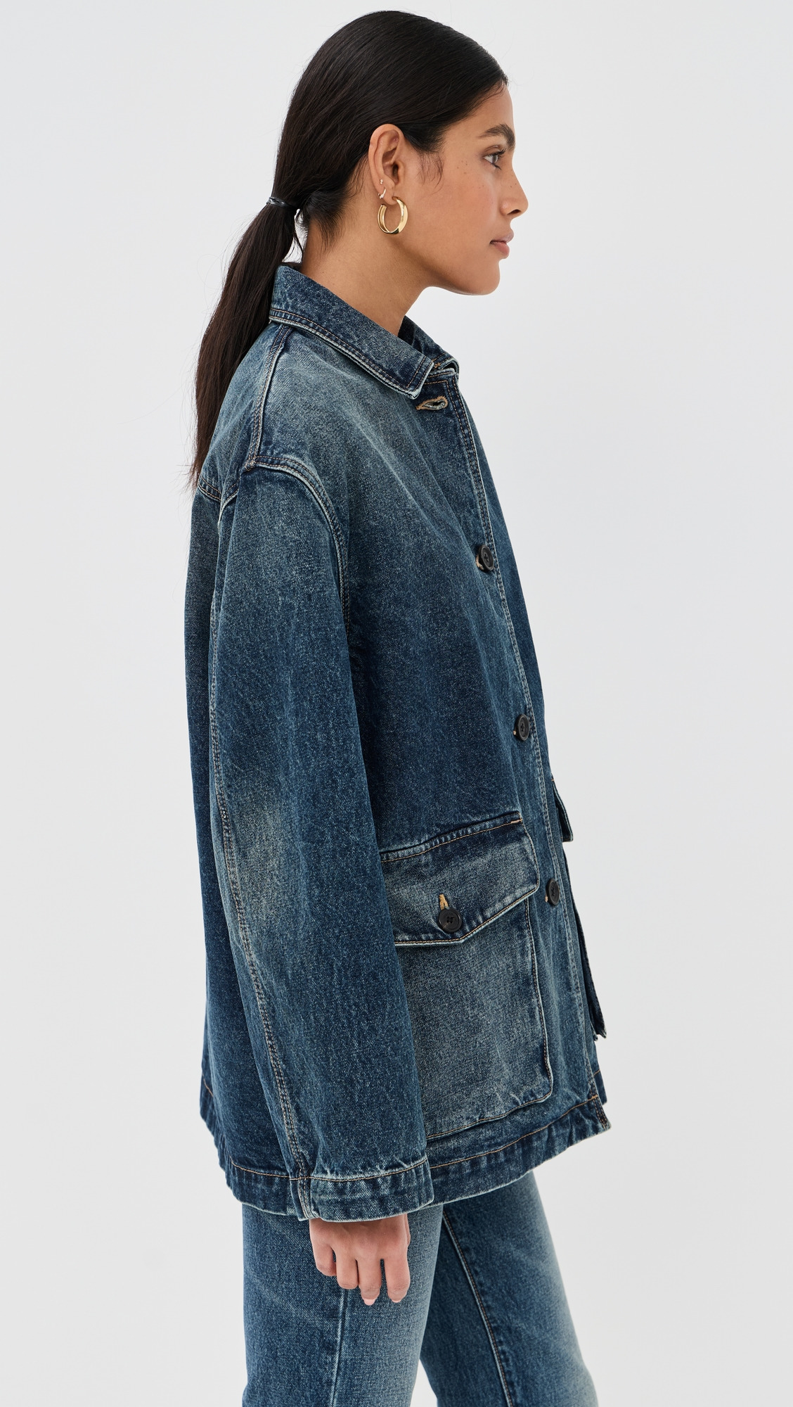 Temperance Denim Parka - 4