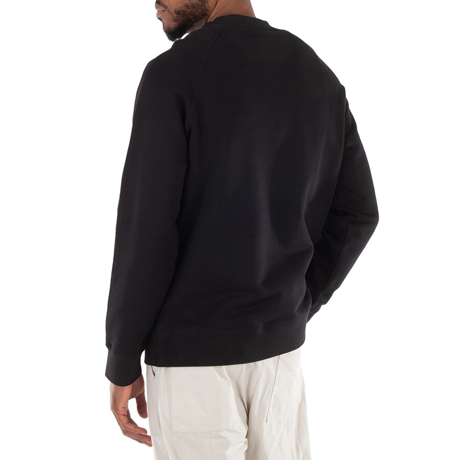 Moncler Long Sleeve Logo-Patch Sweatshirt - 3