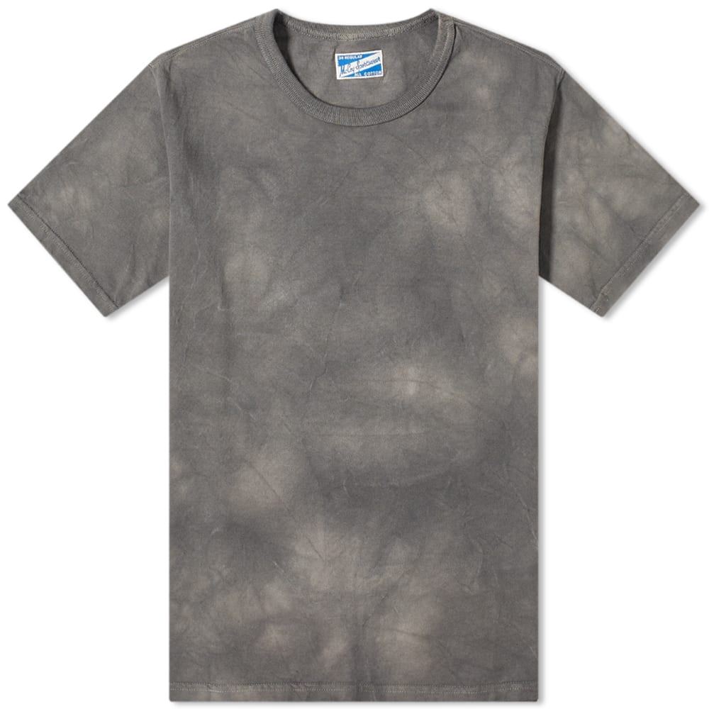 The Real McCoy's Joe Mccoy Bleached Tee - 1