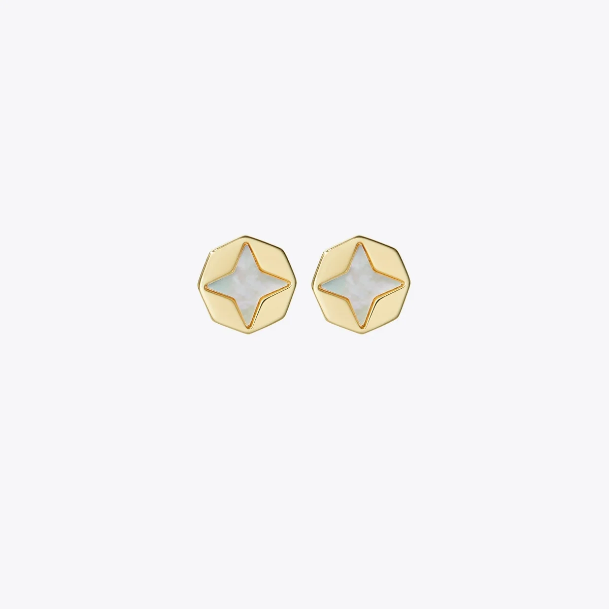 Forget Me Not Stud Earrings - 1