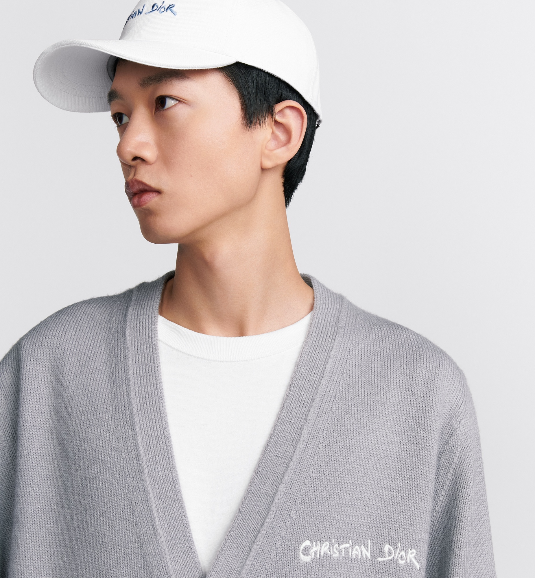 Christian Dior Tag Cardigan - 5