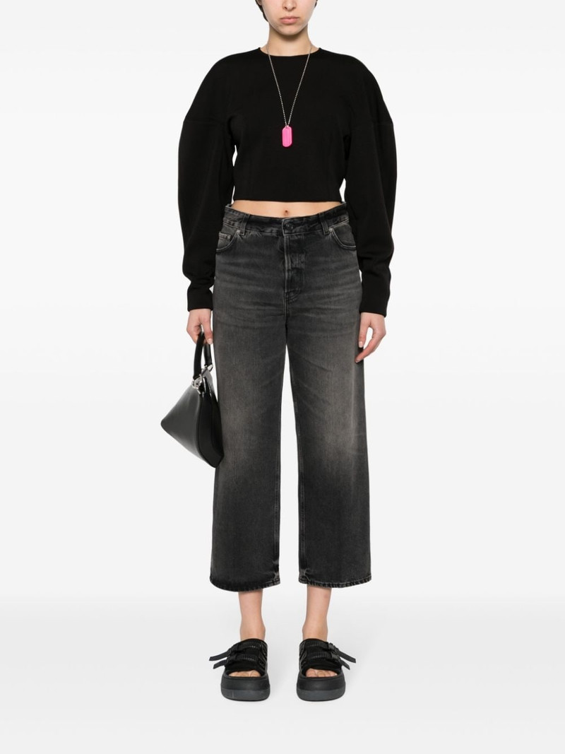 HAIKURE Betty mid-rise cropped jeans outlook