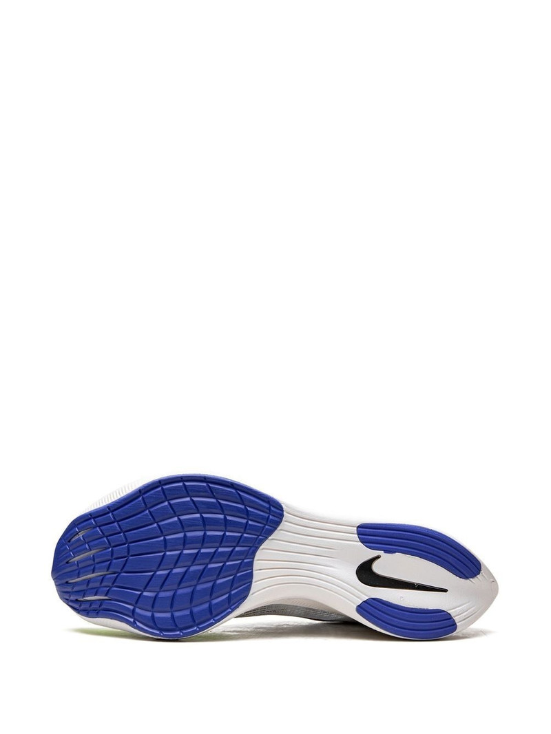 Zoomx Vaporfly Next% 2 "White/Black-Volt-Racer Blue-Br" sneakers 4