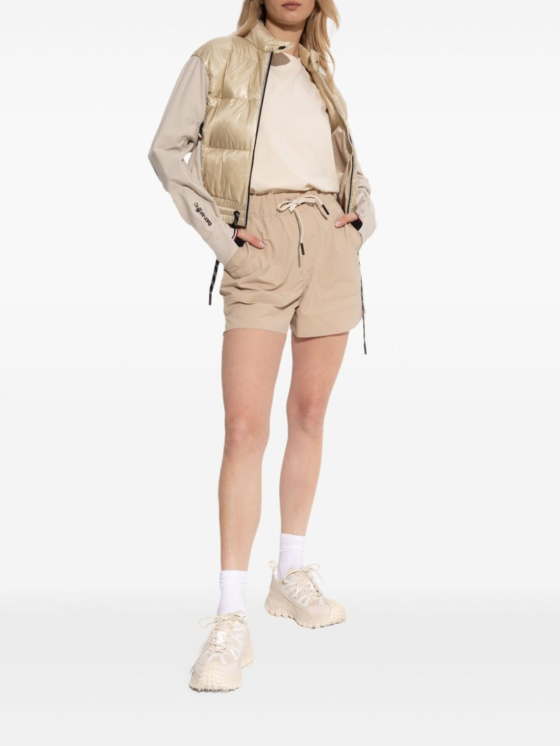 Moncler Grenoble zip-up padded jacket outlook