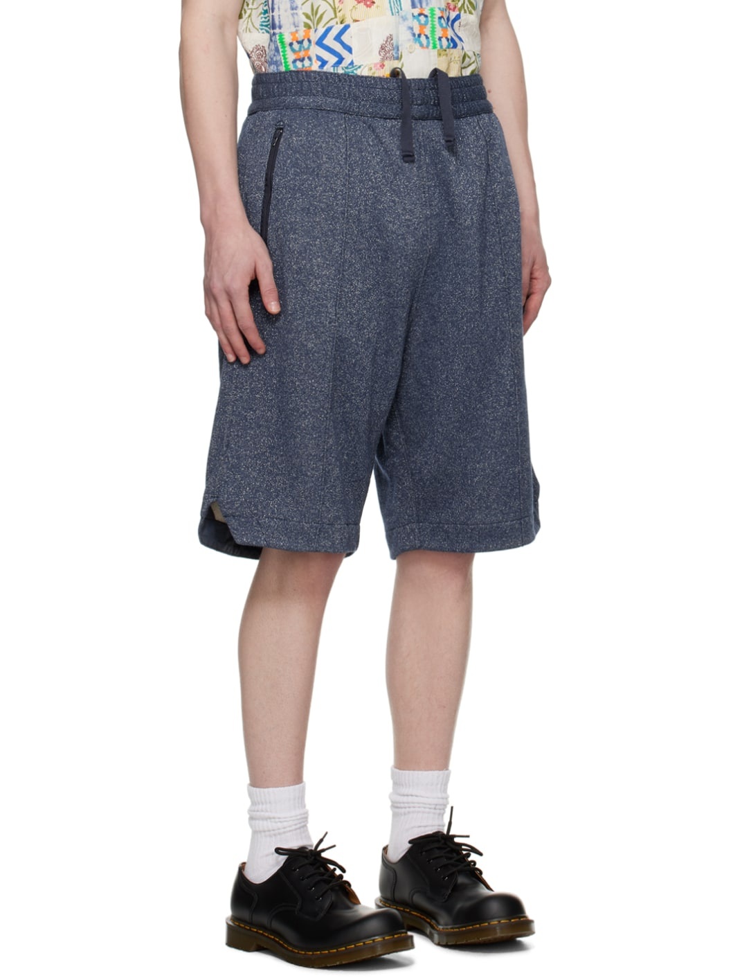 Navy BB Shorts - 2