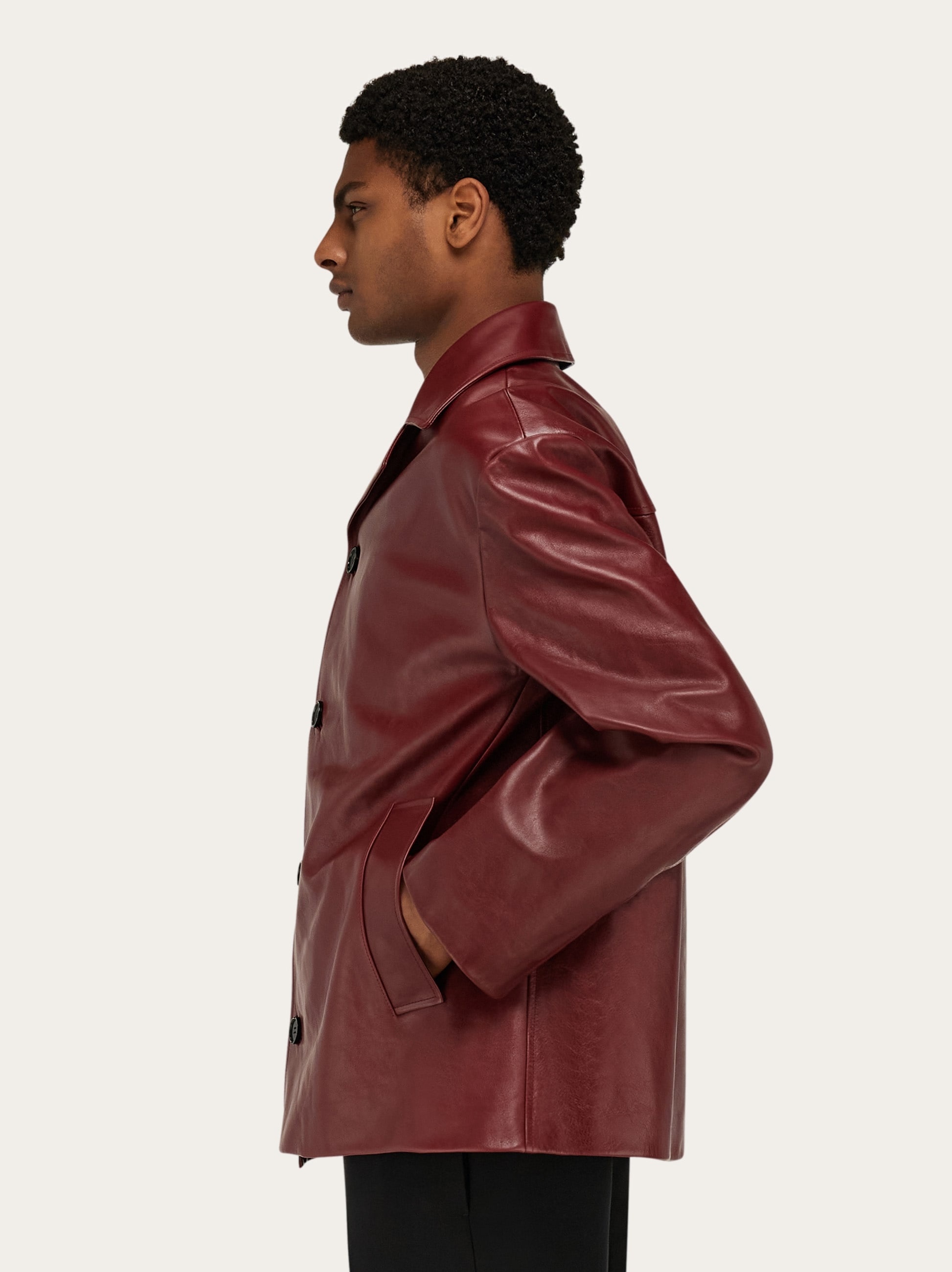 Leather jacket - 3